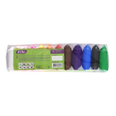 Пластилін повітряний для ліплення ZiBi Kids Line 12 кольорів (ZB.6296) Пластилін повітряний для ліплення ZiBi Kids Line 12 кольорів (ZB.6296)