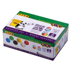 Краски гуашь ZiBi 6 цветов (ZB.6603)