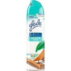 Аэрозольный освежитель воздуха Glade Океанский оазис 300 мл (32203)