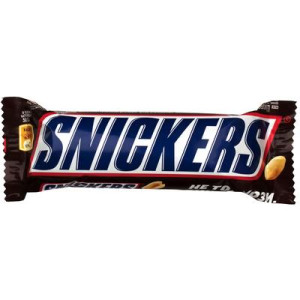 Батончик Snickers 50 г (1122) Батончик Snickers 50 г (1122)