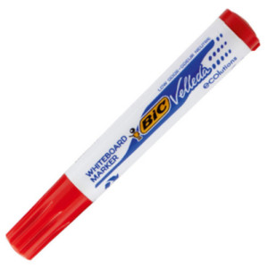 Маркер BIC Velleda для сухостиральних дошок Червоний 1.6 мм (bc9581691)