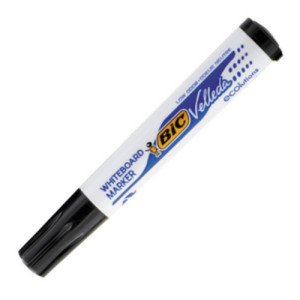 Маркер BIC Velleda для сухостиральних дошок Чорний 1.6 мм (bc9581711)