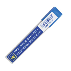 Грифели к механическому карандашу Buromax HB 0.7 мм 12 шт. (BM.8698) Грифели к механическому карандашу Buromax HB 0.7 мм 12 шт. (BM.8698)