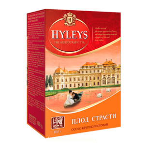 Чай рассыпной Hyleys Passion Fruit черный 100 г (3281) Чай рассыпной Hyleys Passion Fruit черный 100 г (3281)