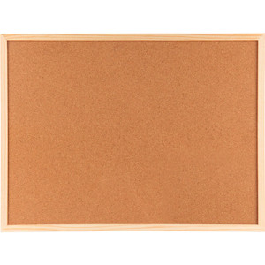 Доска Axent пробковая 90х120 см Деревянная рамка (9603-A)