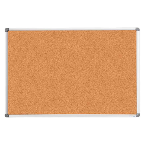 Доска Buromax пробковая 60х90 см Алюминиевая рамка (BM.0017)