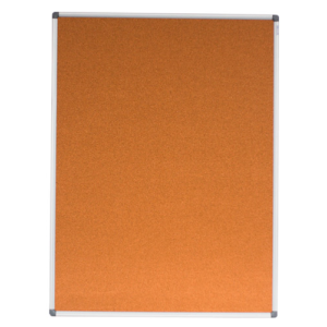 Доска Buromax пробковая 90х120 см Алюминиевая рамка (BM.0018)