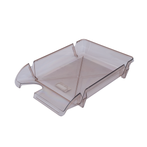 Лоток горизонтальный Арника Компакт 1 отделение Дымчатый (80601)