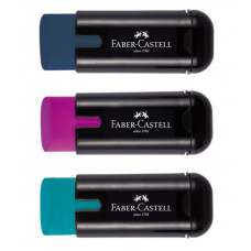 Точилка Faber Castell с резинкой Ассорти (29911)