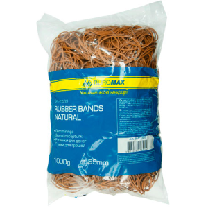 Резинки для денег Buromax Natural 1 кг (BM.5509)