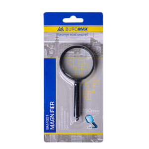 Лупа Buromax 50 мм (BM.4301) Лупа Buromax 50 мм (BM.4301)