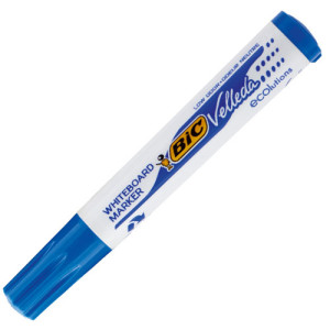 Маркер BIC Velleda для сухостираемых досок Синий 1.5 мм (bc904938)