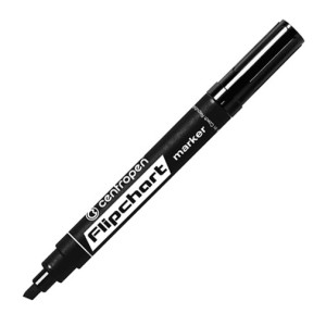 Маркер для флипчартов Centropen Flipchart Черный 1-4.6 мм (8560/01)