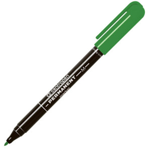 Маркер перманентний Centropen 1 мм Зелений (2846/04)