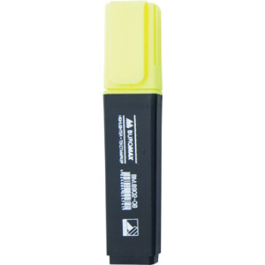 Маркер текстовый Buromax Jobmax Желтый 2-4 мм (BM.8902-08)