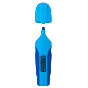 Маркер текстовий Buromax Neon Синій 2-4 мм (BM.8904-02) Маркер текстовий Buromax Neon Синій 2-4 мм (BM.8904-02)