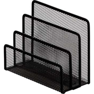 Металлическая подставка для писем Buromax Черная (BM.6210-01)