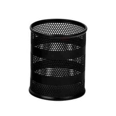 Металлическая подставка для ручек Buromax круглая Черная (BM.6203-01) Металлическая подставка для ручек Buromax круглая Черная (BM.6203-01)