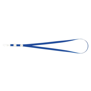 Веревка для бейджа с карабином Buromax Синяя (BM.5425-02)