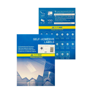 Набор этикеток самоклеющихся Buromax 100 листов 105x37.1 мм (BM.2834)