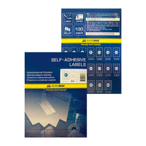 Набор этикеток самоклеющихся Buromax 100 листов 70х42.4 мм (BM.2837)