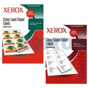 Набор этикеток самоклеющихся Xerox 210х297 мм (003R97400)