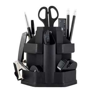 Настольный набор Buromax 16 предметов Черный (BM.6302-01)