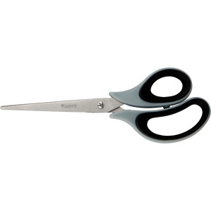 Ножницы офисные Axent Duoton Soft 21 см Серо-черные (6102-01-A) Ножницы офисные Axent Duoton Soft 21 см Серо-черные (6102-01-A)
