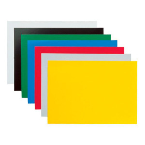 Обложка картонная D&A А4 250 г/м2 100 шт Ассорти под кожу (1220101020100)