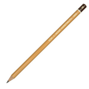 Олівець чорнографітний Koh-i-Noor 3B (1500.3B) Олівець чорнографітний Koh-i-Noor 3B (1500.3B)