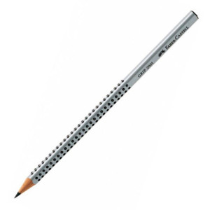 Карандаш чернографитный треугольный Faber Castell Grip HB (117000) Карандаш чернографитный треугольный Faber Castell Grip HB (117000)