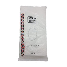 Пакеты фасовочные 18х4х35 см 10 мкм 700 г (181350)