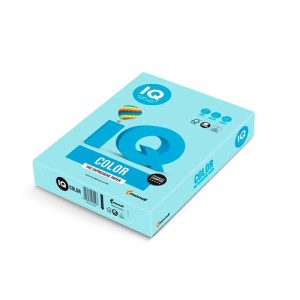 Папір кольоровий IQ Color A4 160 г/м2 250 аркушів Блакитний (MB30/A4/160/IQ)
