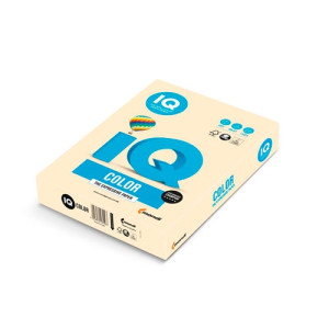 Бумага цветная IQ Color A4 160 г/м2 250 листов Крем (CR20/A4/160/IQ) Бумага цветная IQ Color A4 160 г/м2 250 листов Крем (CR20/A4/160/IQ)