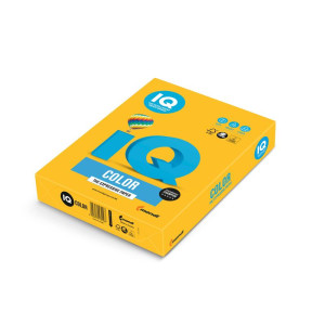 Бумага цветная IQ Color A4 160 г/м2 250 листов Солнечно-желтый (SY40/A4/160/IQ) Бумага цветная IQ Color A4 160 г/м2 250 листов Солнечно-желтый (SY40/A4/160/IQ)