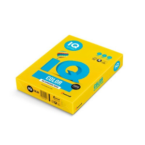 Бумага цветная IQ Color A4 80 г/м2 500 листов Горчичный (IG50/A4/80/IQ) Бумага цветная IQ Color A4 80 г/м2 500 листов Горчичный (IG50/A4/80/IQ)
