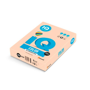 Бумага цветная IQ Color A4 80 г/м2 500 листов Темно-кремовый (SA24/A4/80/IQ) Бумага цветная IQ Color A4 80 г/м2 500 листов Темно-кремовый (SA24/A4/80/IQ)