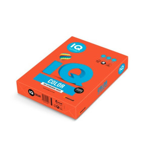 Бумага цветная IQ Color A4 80 г/м2 500 листов Кирпично-красный (ZR09/A4/80/IQ)
