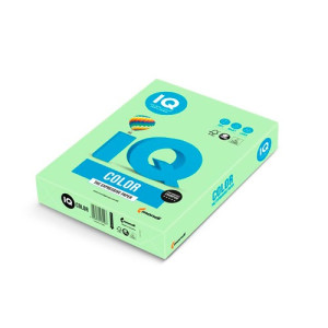 Папір кольоровий IQ Color A4 80 г/м2 500 аркушів Зелений (MG28/A4/80/IQ) Папір кольоровий IQ Color A4 80 г/м2 500 аркушів Зелений (MG28/A4/80/IQ)