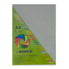 Бумага цветная Romus A4 160 г/м2 100 листов Серый (R51123)