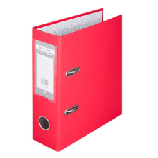 Папка-регистратор Buromax Jombax Lux A5 70 мм Красная (BM.3013-05)