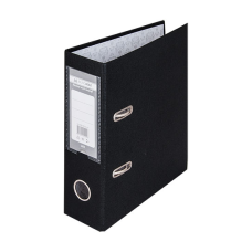 Папка-регистратор Buromax Jombax Lux A5 70 мм Черная (BM.3013-01) Папка-регистратор Buromax Jombax Lux A5 70 мм Черная (BM.3013-01)