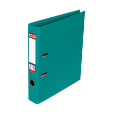 Папка-регистратор Romus Lux archive А4 55 мм Бирюзова (R884663) Папка-регистратор Romus Lux archive А4 55 мм Бирюзова (R884663)