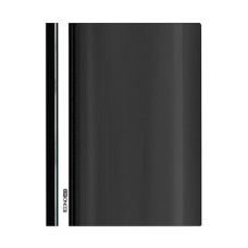 Папка-скоросшиватель Economix A4 с прозрачным верхом без перфорации Черная (E31511-01) Папка-скоросшиватель Economix A4 с прозрачным верхом без перфорации Черная (E31511-01)