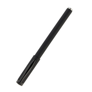 Ручка гелева Delta by Axent Чорна 0.7 мм (DG2042-01)