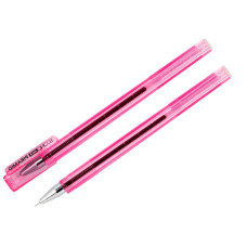 Ручка гелевая Economix Piramid Красная 0.5 мм (E11913-03)