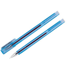 Ручка гелевая Economix Piramid Синяя 0.5 мм (E11913-02)