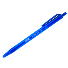 Ручка шариковая автомат. BIC Round Stic Clic Синяя 1.0 мм (bc926376)