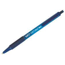 Ручка шариковая автомат. BIC Soft Feel Clic Grip Синяя 0.8 мм (bc8373982)