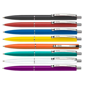 Ручка шариковая автомат. Schneider K15 Синяя 0.7 мм Ассорти (S3080 сын)